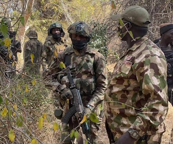 Nigerian Army Repels ISWAP Attack In Borno, Launches Counter-Offensive
